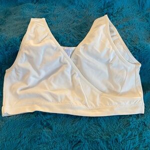 BUY 2 ITEMS & GET 1 FREE - Platinum Dynashape Intima Crossover Bra Sz XL